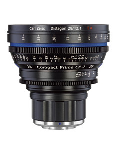 Zeiss obiektyw Compact Prime CP.2 28 mm / T 2.1