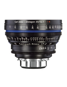 Zeiss obiektyw Compact Prime CP.2 35 mm / T 2.1