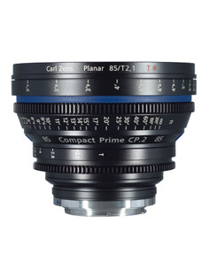 Zeiss obiektyw Compact Prime CP.2 85 mm / T 2.1