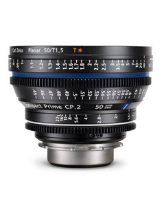 Zeiss obiektyw Compact Prime CP.2 50 mm / T 1.5 Super Speed