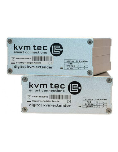 KVM-TEC Smartline SVX1 KVM CATx Extender