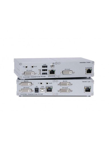 KVM-TEC Masterline MVX2 KVM CATx Dual...