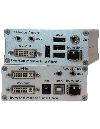 KVM-TEC Masterline MVX1-F KVM Fibre...